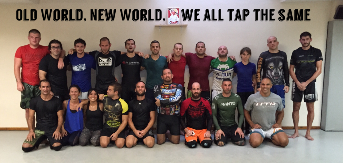 This set of No Gi practitioners really put me through the wringer as a welcome to the World Tour of BJJ