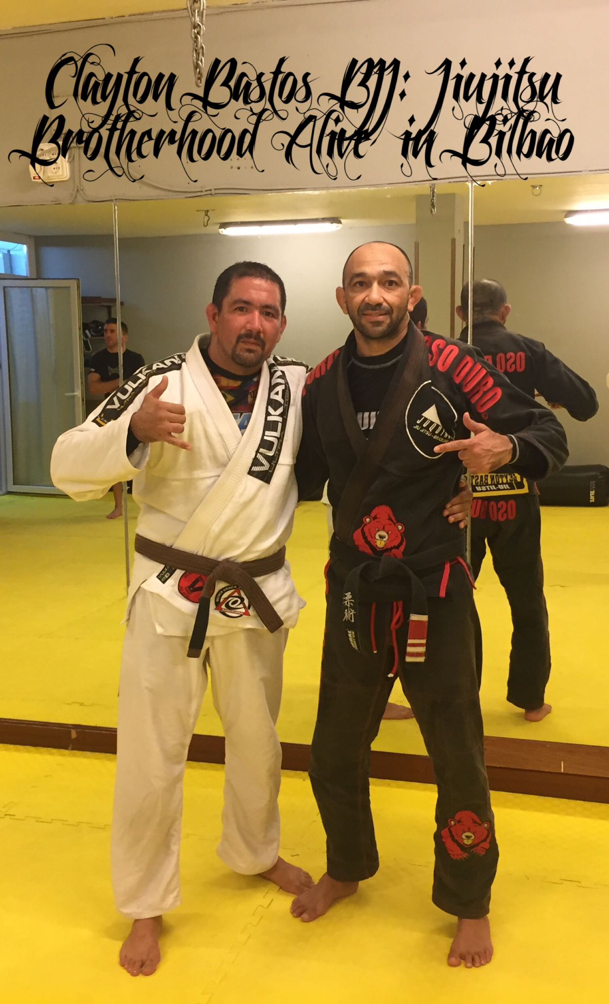 One of the nicest instructors and new Brother in BJJ I have met yet. Great on the mat, and off!