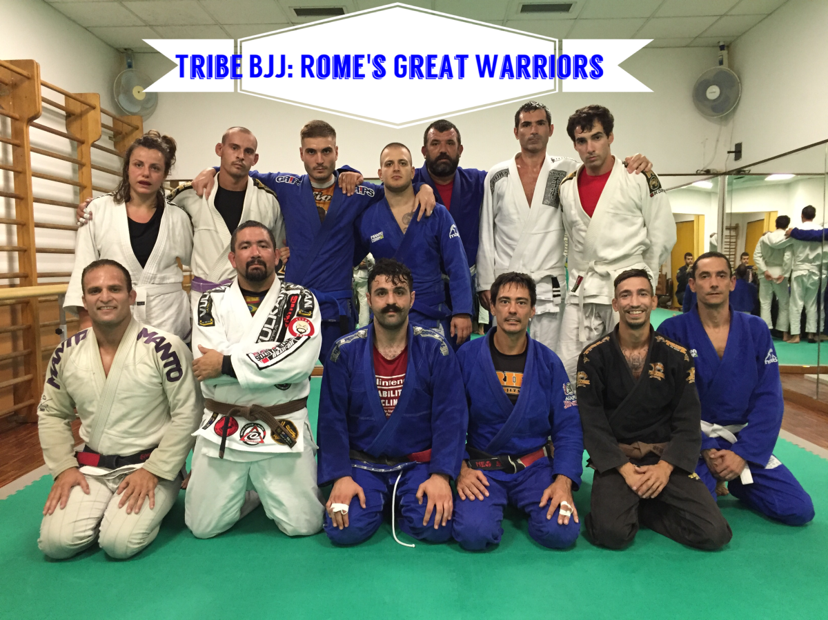These guys were a lot of fun. Had a great roll with their black belts. 